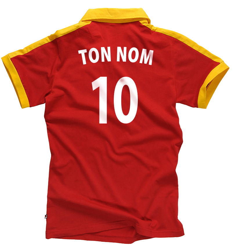 fussball fanshirt mit Name